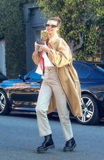 BEHATI PRINSLOO Out Shopping on Melrose Place 01/28/2020