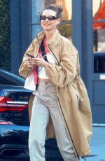 BEHATI PRINSLOO Out Shopping on Melrose Place 01/28/2020