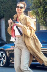 BEHATI PRINSLOO Out Shopping on Melrose Place 01/28/2020