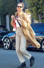BEHATI PRINSLOO Out Shopping on Melrose Place 01/28/2020