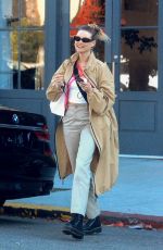 BEHATI PRINSLOO Out Shopping on Melrose Place 01/28/2020