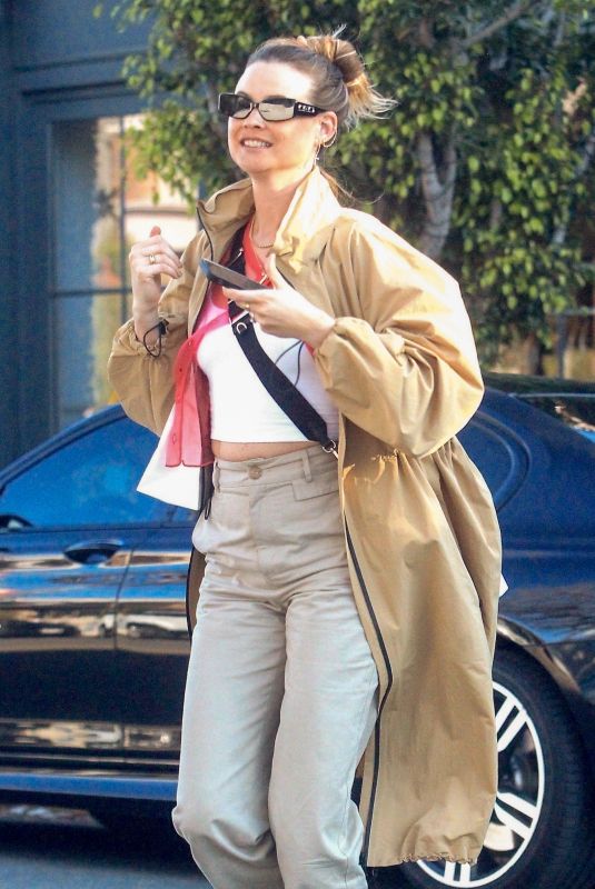 BEHATI PRINSLOO Out Shopping on Melrose Place 01/28/2020