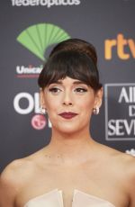 BELEN CUESTA at 34th Goya Cinema Awards 2020 in Madrid 01/25/2020