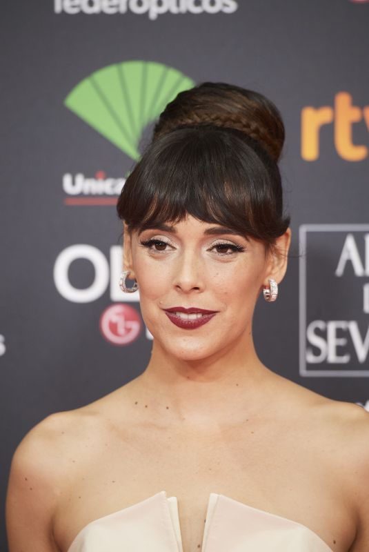 BELEN CUESTA at 34th Goya Cinema Awards 2020 in Madrid 01/25/2020