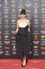 BELEN CUESTA at 34th Goya Cinema Awards 2020 in Madrid 01/25/2020