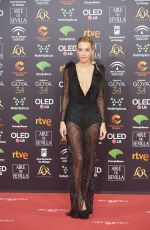 BELEN ECIJA RUEDA at 34th Goya Cinema Awards 2020 in Madrid 01/25/2020