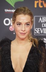 BELEN ECIJA RUEDA at 34th Goya Cinema Awards 2020 in Madrid 01/25/2020