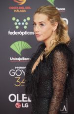 BELEN ECIJA RUEDA at 34th Goya Cinema Awards 2020 in Madrid 01/25/2020