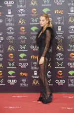 BELEN ECIJA RUEDA at 34th Goya Cinema Awards 2020 in Madrid 01/25/2020