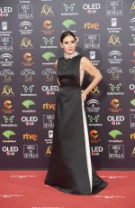 BELEN LOPEZ at 34th Goya Cinema Awards 2020 in Madrid 01/25/2020