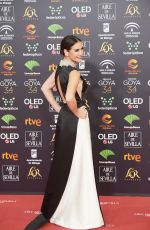 BELEN LOPEZ at 34th Goya Cinema Awards 2020 in Madrid 01/25/2020