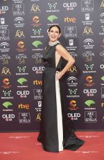 BELEN LOPEZ at 34th Goya Cinema Awards 2020 in Madrid 01/25/2020