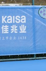 BELINDA BENCIC at WTA Shenzhen Open 2020 in Shenzhen 01/05/2020