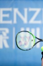 BELINDA BENCIC at WTA Shenzhen Open 2020 in Shenzhen 01/05/2020