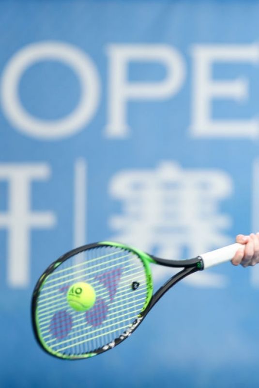 BELINDA BENCIC at WTA Shenzhen Open 2020 in Shenzhen 01/05/2020