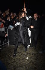 BELLA HADID Arrives at Dior Dashion Show at PFW in Paris 01/17/2020