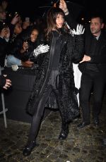 BELLA HADID Arrives at Dior Dashion Show at PFW in Paris 01/17/2020