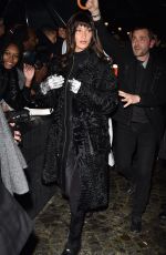 BELLA HADID Arrives at Dior Dashion Show at PFW in Paris 01/17/2020