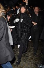 BELLA HADID Arrives at Dior Dashion Show at PFW in Paris 01/17/2020
