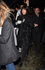 BELLA HADID Arrives at Dior Dashion Show at PFW in Paris 01/17/2020