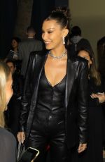 BELLA HADID Arrives at Hollywood Palladium 01/04/2020