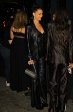 BELLA HADID Arrives at Hollywood Palladium 01/04/2020
