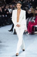 BELLA HADID at Alexandre Vauthier Runway Show in Paris 01/21/2020