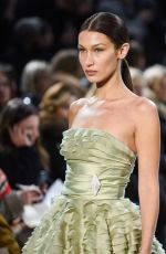 BELLA HADID at Alexandre Vauthier Runway Show in Paris 01/21/2020