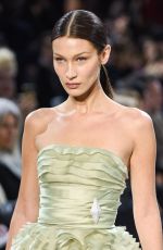 BELLA HADID at Alexandre Vauthier Runway Show in Paris 01/21/2020