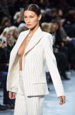 BELLA HADID at Alexandre Vauthier Runway Show in Paris 01/21/2020