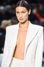 BELLA HADID at Alexandre Vauthier Runway Show in Paris 01/21/2020
