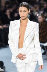 BELLA HADID at Alexandre Vauthier Runway Show in Paris 01/21/2020