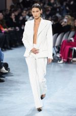 BELLA HADID at Alexandre Vauthier Runway Show in Paris 01/21/2020