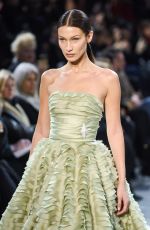 BELLA HADID at Alexandre Vauthier Runway Show in Paris 01/21/2020