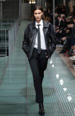 BELLA HADID at Alyx Menswear Fall/Winter 2020/2021 Show at Paris Fashion Week 01/19/2020