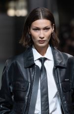 BELLA HADID at Alyx Menswear Fall/Winter 2020/2021 Show at Paris Fashion Week 01/19/2020