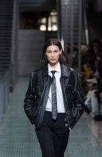 BELLA HADID at Alyx Menswear Fall/Winter 2020/2021 Show at Paris Fashion Week 01/19/2020