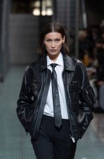 BELLA HADID at Alyx Menswear Fall/Winter 2020/2021 Show at Paris Fashion Week 01/19/2020
