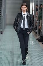 BELLA HADID at Alyx Menswear Fall/Winter 2020/2021 Show at Paris Fashion Week 01/19/2020