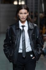 BELLA HADID at Alyx Menswear Fall/Winter 2020/2021 Show at Paris Fashion Week 01/19/2020