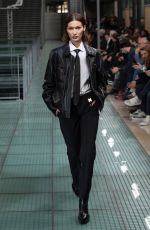 BELLA HADID at Alyx Menswear Fall/Winter 2020/2021 Show at Paris Fashion Week 01/19/2020