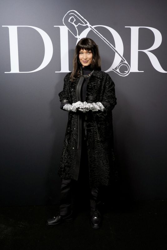BELLA HADID at Dior Homme Show at Paris Fashion Week 01/17/2020