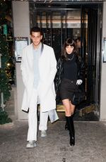 BELLA HADID at Dior Perfume Dinner in Paris 01/17/2020