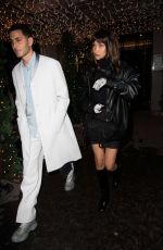 BELLA HADID at Dior Perfume Dinner in Paris 01/17/2020
