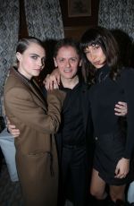 BELLA HADID at Dior Perfume Dinner in Paris 01/17/2020