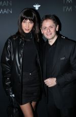 BELLA HADID at Dior Perfume Dinner in Paris 01/17/2020