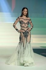 BELLA HADID at Jean-Paul Gaultier Haute Couture Show in Paris 01/22/2020