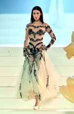 BELLA HADID at Jean-Paul Gaultier Haute Couture Show in Paris 01/22/2020