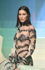 BELLA HADID at Jean-Paul Gualtier Haute Couture Show in Paris 01/22/2020