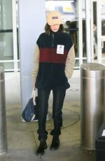 BELLA HADID at JFK Airport in New York 01/23/2020